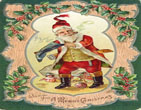 santa claus vintage 344